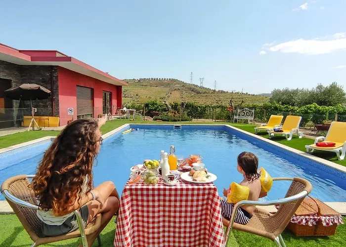 Quinta Dos Padrinhos - In The Heart Of The Douro Appartement