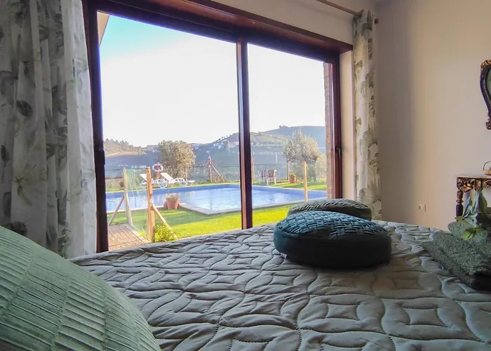 아파트 Quinta Dos Padrinhos - In The Heart Of The Douro